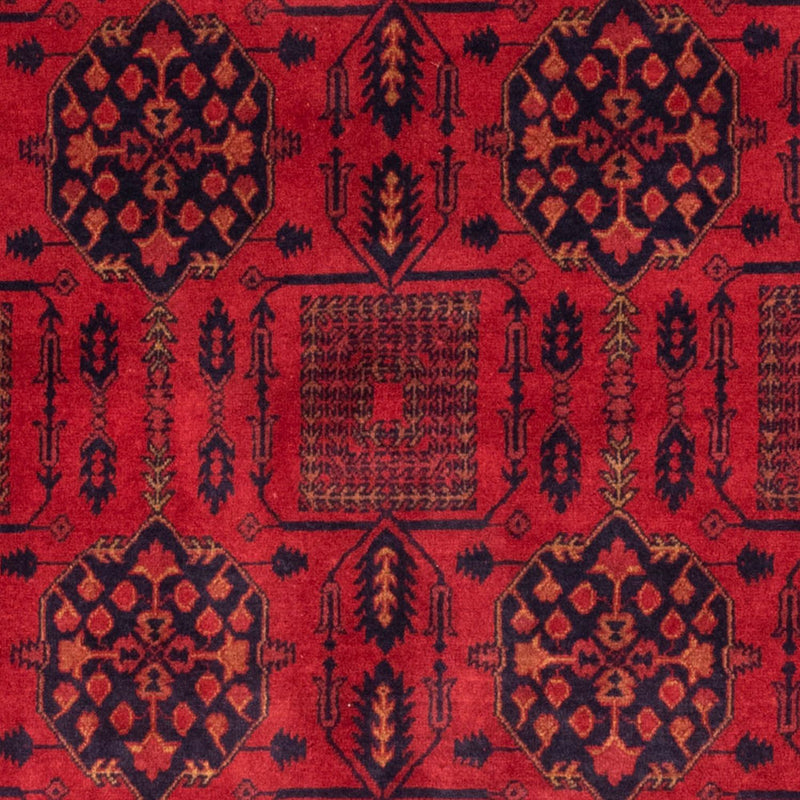 Afghaans tapijt - Kunduz - 196 x 130 cm - rood