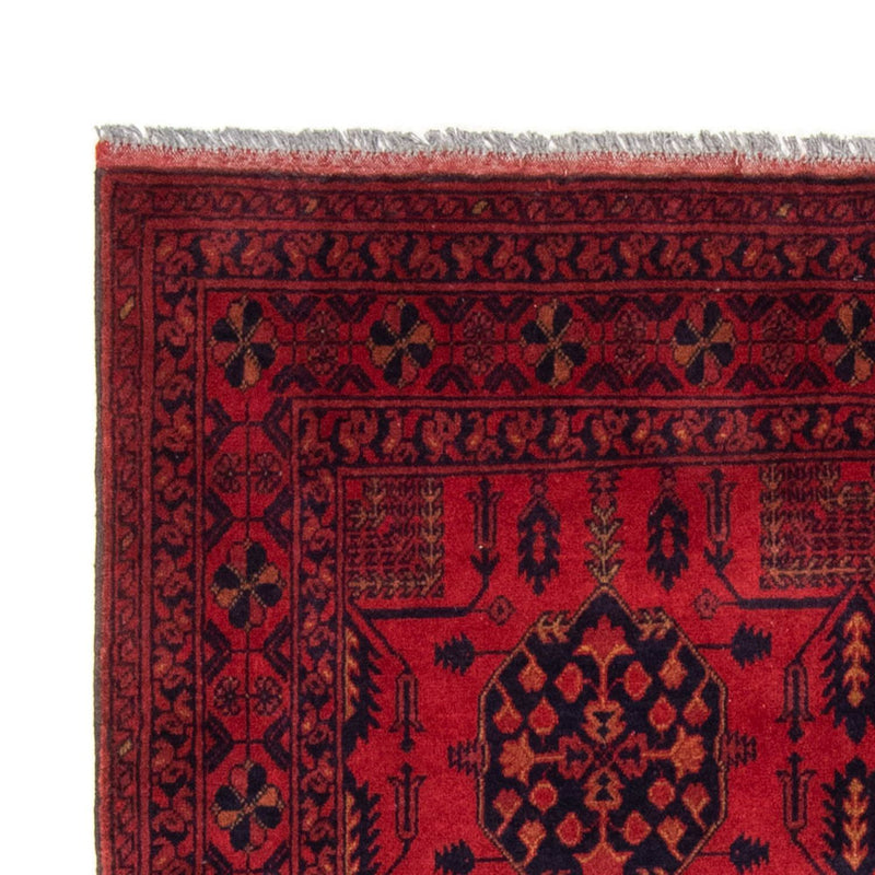 Afghaans tapijt - Kunduz - 196 x 130 cm - rood