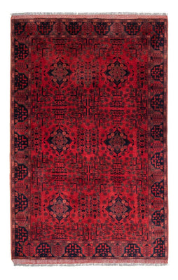 Afghaans tapijt - Kunduz - 200 x 130 cm - rood