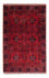 Afghaans tapijt - Kunduz - 200 x 130 cm - rood