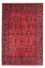 Afghaans tapijt - Kunduz - 190 x 130 cm - rood
