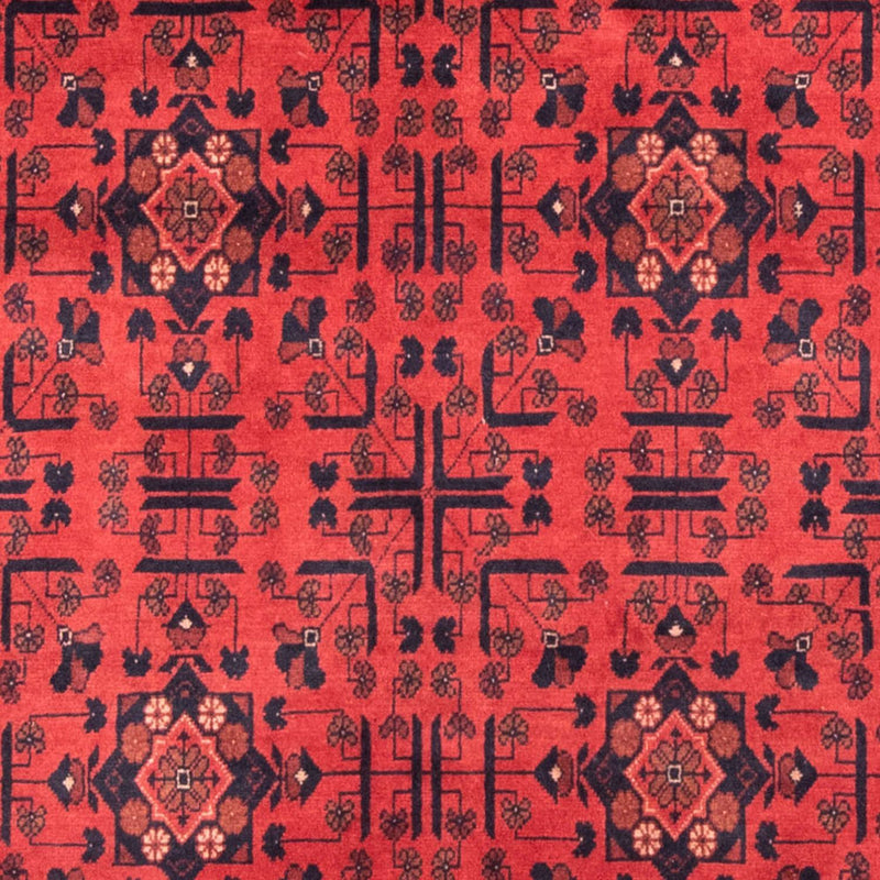 Afghaans tapijt - Kunduz - 190 x 130 cm - rood