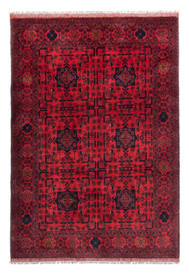 Afghaans tapijt - Kunduz - 190 x 128 cm - rood