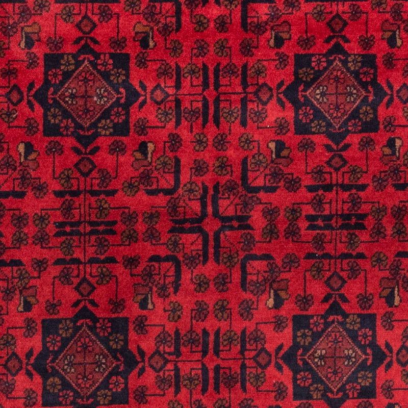 Afghaans tapijt - Kunduz - 190 x 128 cm - rood