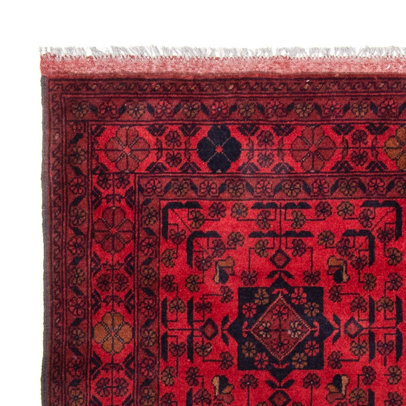 Afghaans tapijt - Kunduz - 190 x 128 cm - rood