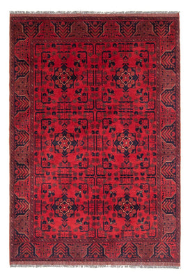 Afghaans tapijt - Kunduz - 193 x 129 cm - rood