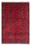 Afghaans tapijt - Kunduz - 193 x 129 cm - rood