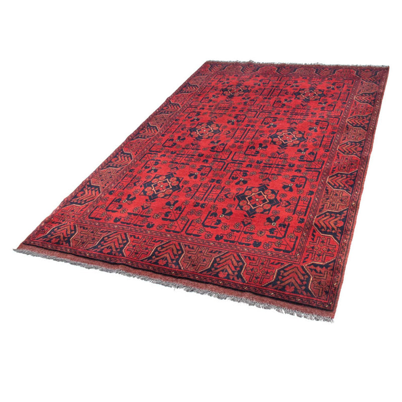 Afghaans tapijt - Kunduz - 193 x 129 cm - rood