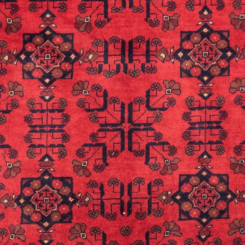 Afghaans tapijt - Kunduz - 184 x 127 cm - rood