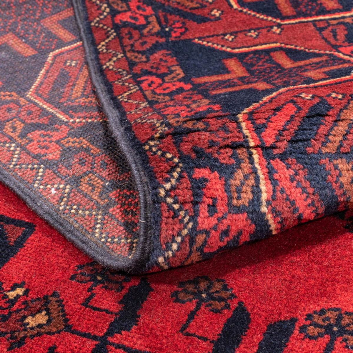 Afghaans tapijt - Kunduz - 184 x 127 cm - rood