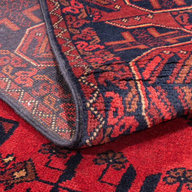 Afghaans tapijt - Kunduz - 184 x 127 cm - rood