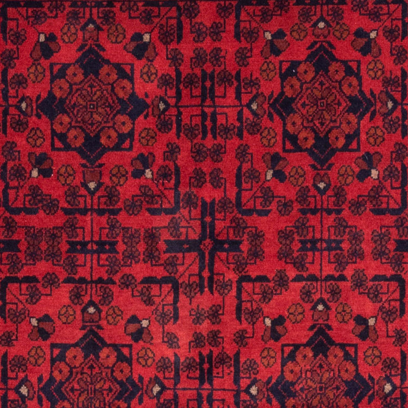 Afghaans tapijt - Kunduz - 186 x 126 cm - rood
