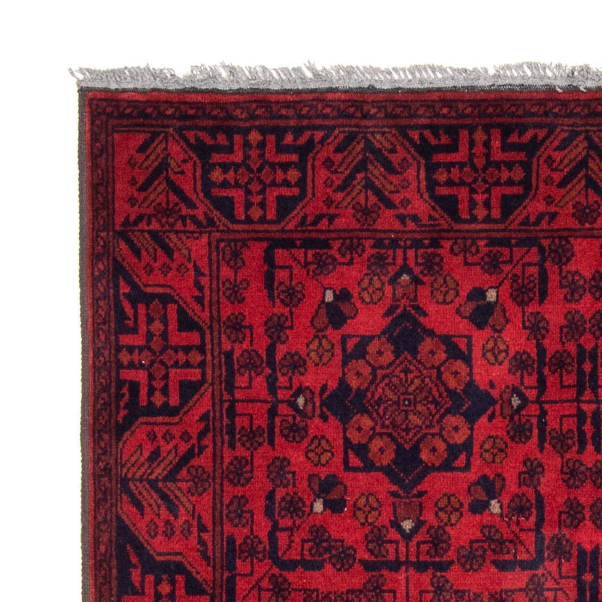 Afghaans tapijt - Kunduz - 186 x 126 cm - rood