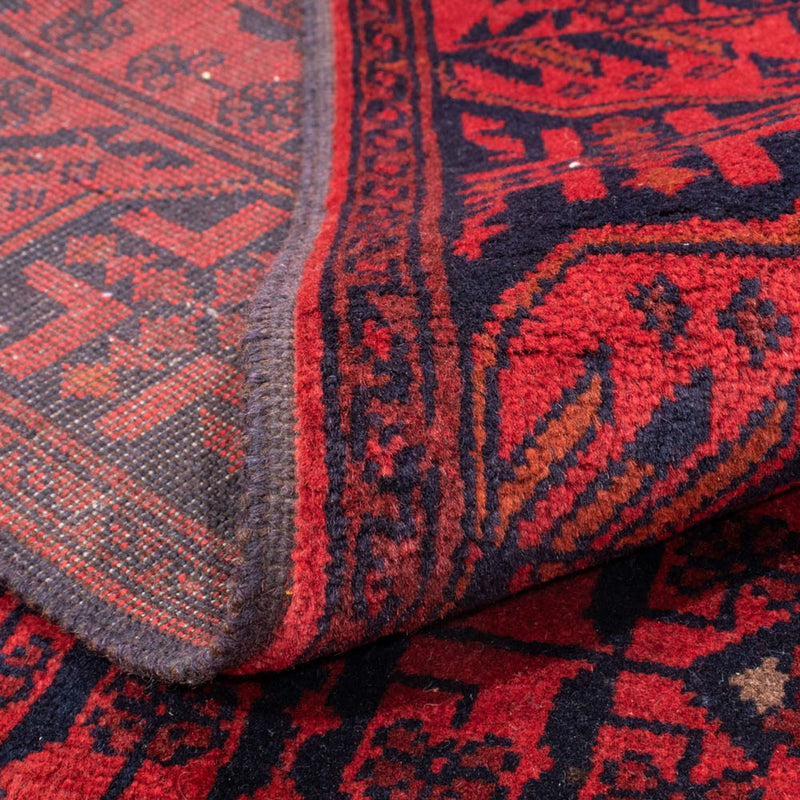 Afghaans tapijt - Kunduz - 186 x 126 cm - rood
