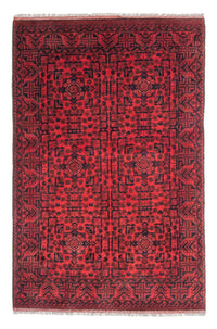 Afghaans tapijt - Kunduz - 187 x 122 cm - rood