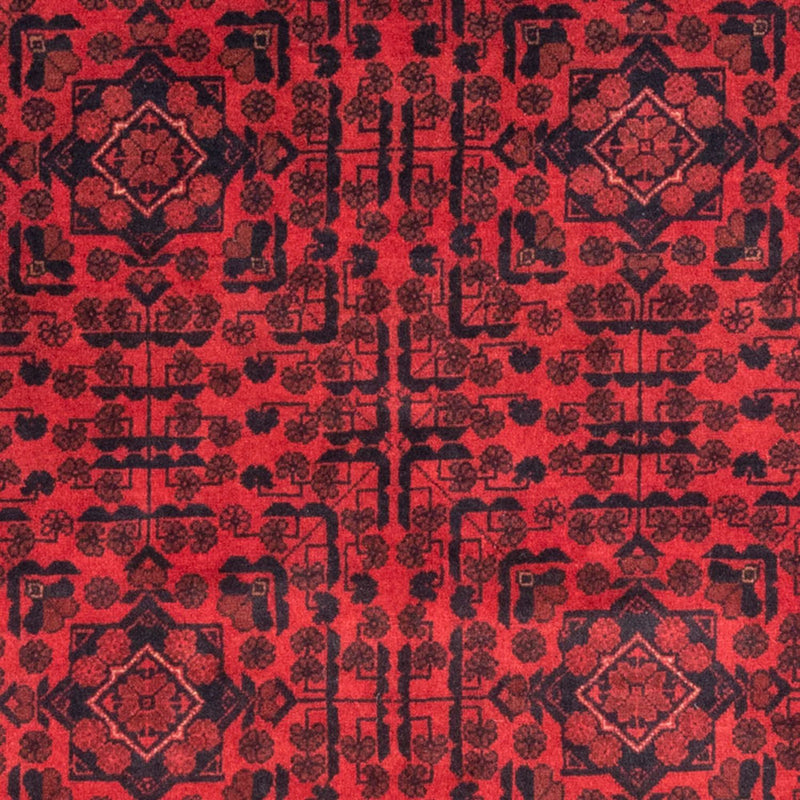 Afghaans tapijt - Kunduz - 187 x 122 cm - rood
