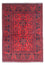 Afghaans tapijt - Kunduz - 151 x 103 cm - rood