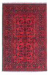 Khal Mohammadi Tapijt 98x144cm - Oosters Tapijt - Rechthoekig / Donkerrood / 98 x 144 cm Rechthoekig