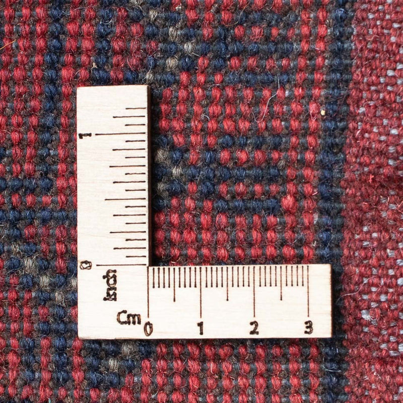 Loper Afghaans tapijt - Kunduz - 190 x 83 cm - donkerrood