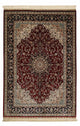 Chinese zijde Tapijt 198x137cm - Perzisch tapijt