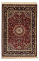 Chinese zijde Tapijt 183x122cm - Perzisch tapijt