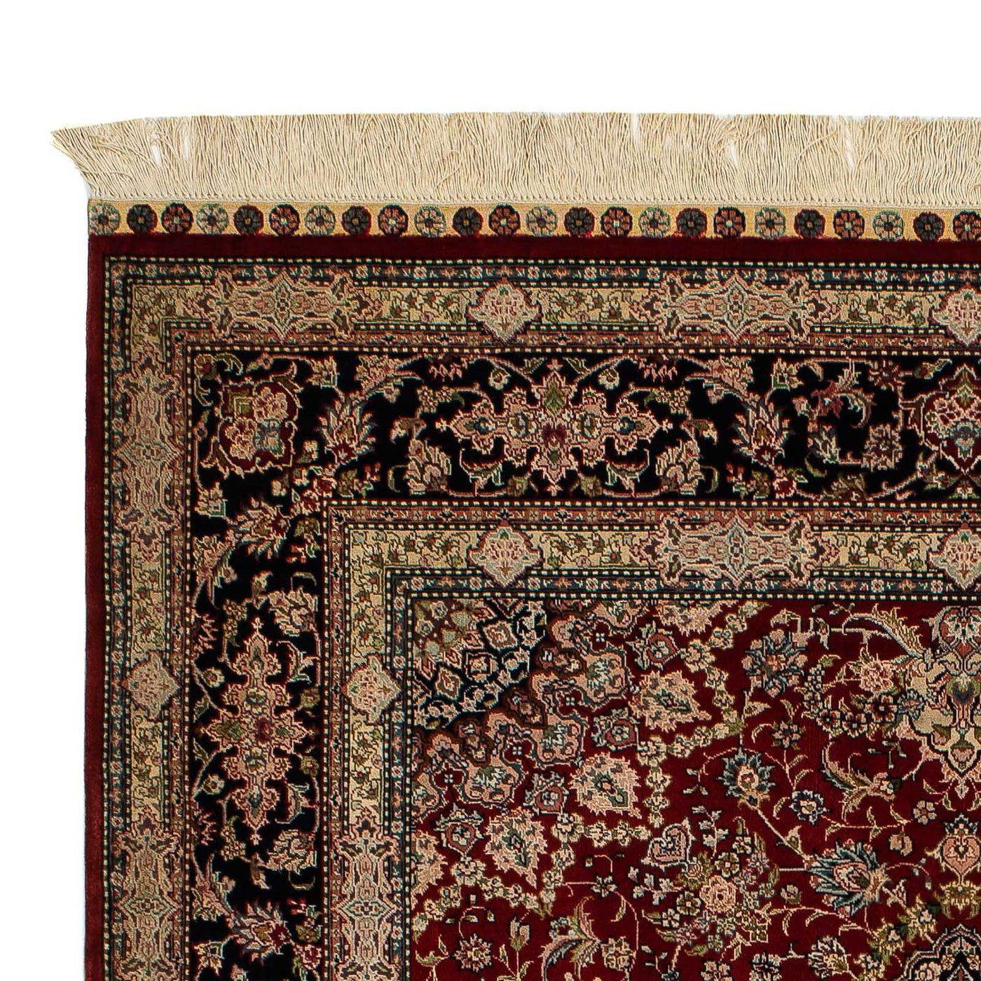 Chinese zijde Tapijt 183x122cm - Perzisch tapijt