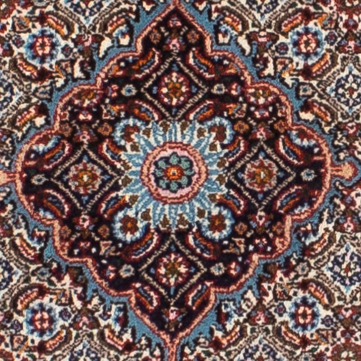 Loper Perzisch tapijt - Klassiek - 396 x 81 cm - beige