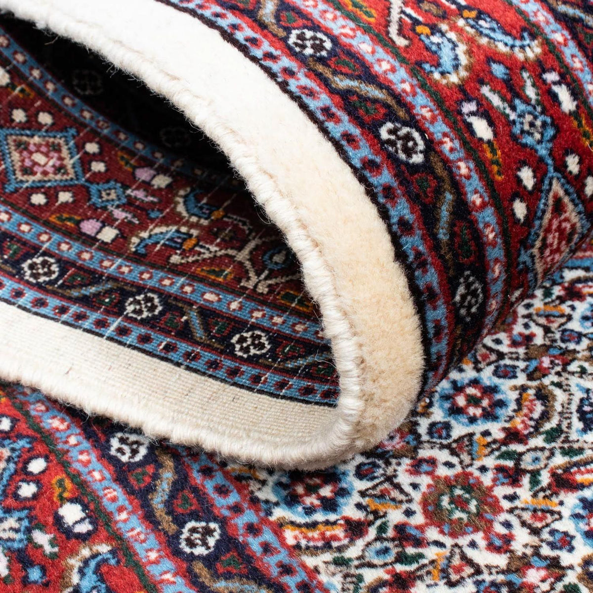 Loper Perzisch tapijt - Klassiek - 396 x 81 cm - beige