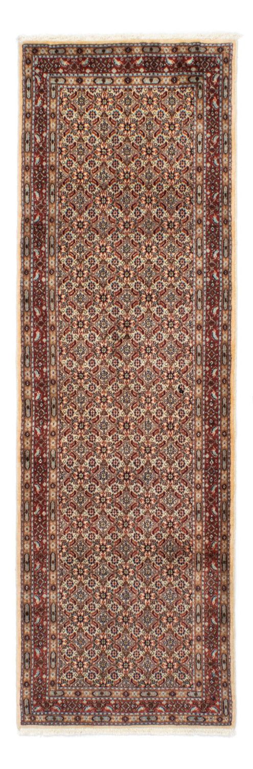 Loper Perzisch tapijt - Klassiek - 246 x 80 cm - beige
