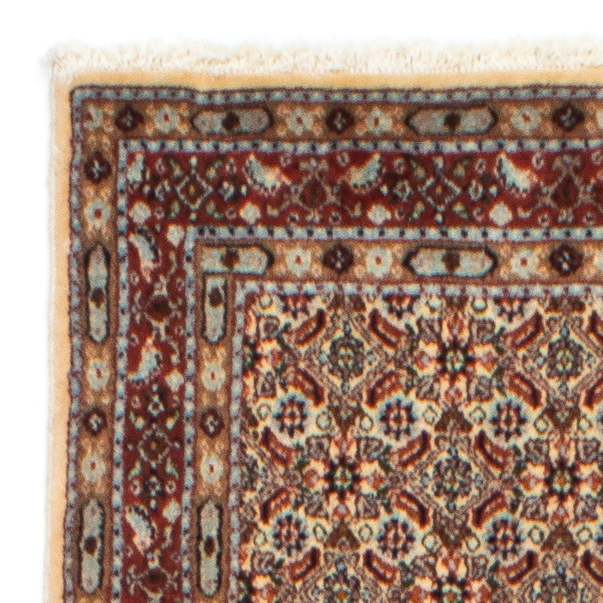 Loper Perzisch tapijt - Klassiek - 246 x 80 cm - beige