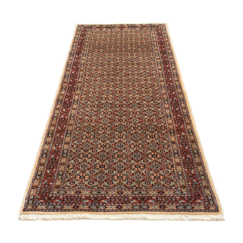 Loper Perzisch tapijt - Klassiek - 246 x 80 cm - beige