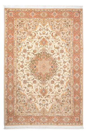 Perzisch tapijt - Tabriz - Royal - 244 x 168 cm - beige