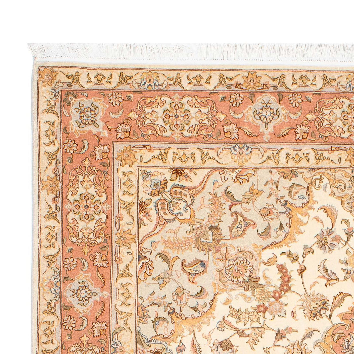 Tabriz - 50 Raj Tapijt 244x168cm - Perzisch tapijt