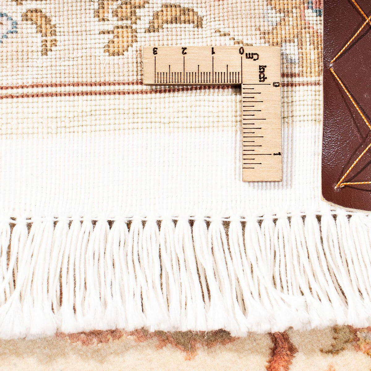 Perzisch tapijt - Tabriz - Royal - 244 x 168 cm - beige