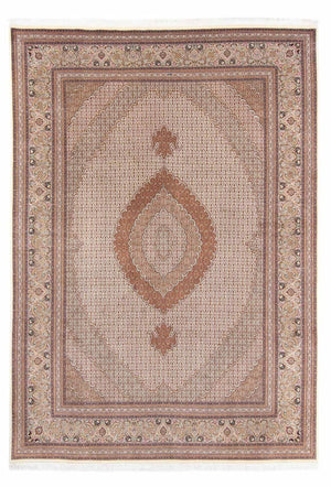 Perzisch tapijt - Tabriz - 363 x 250 cm - lichtbruin