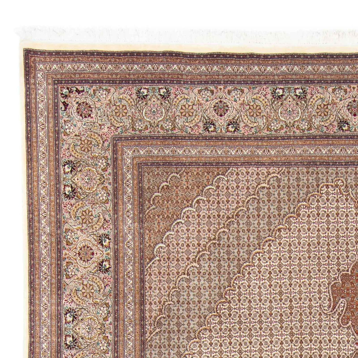 Tabriz Tapijt 363x250cm - Perzisch tapijt