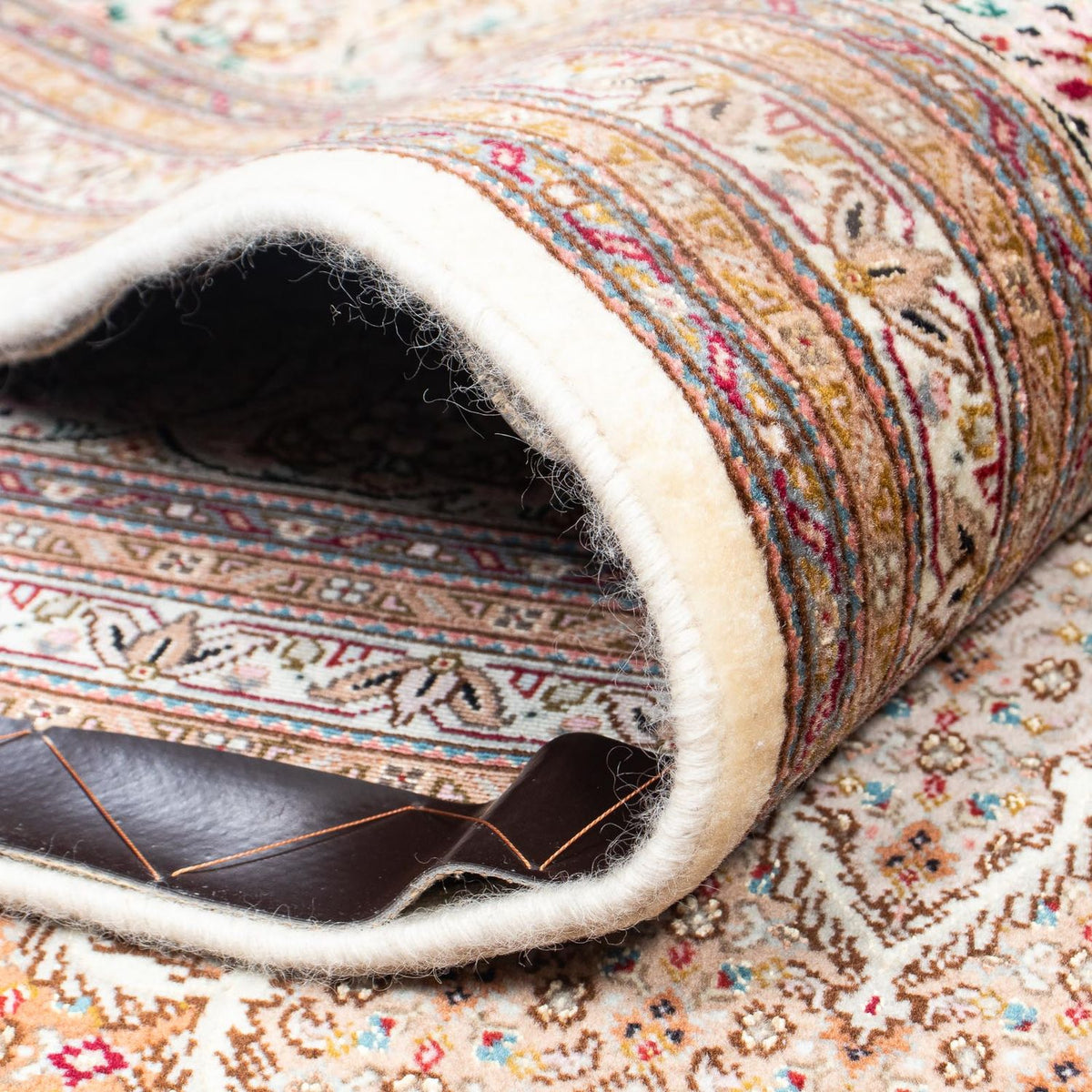 Perzisch tapijt - Tabriz - 363 x 250 cm - lichtbruin