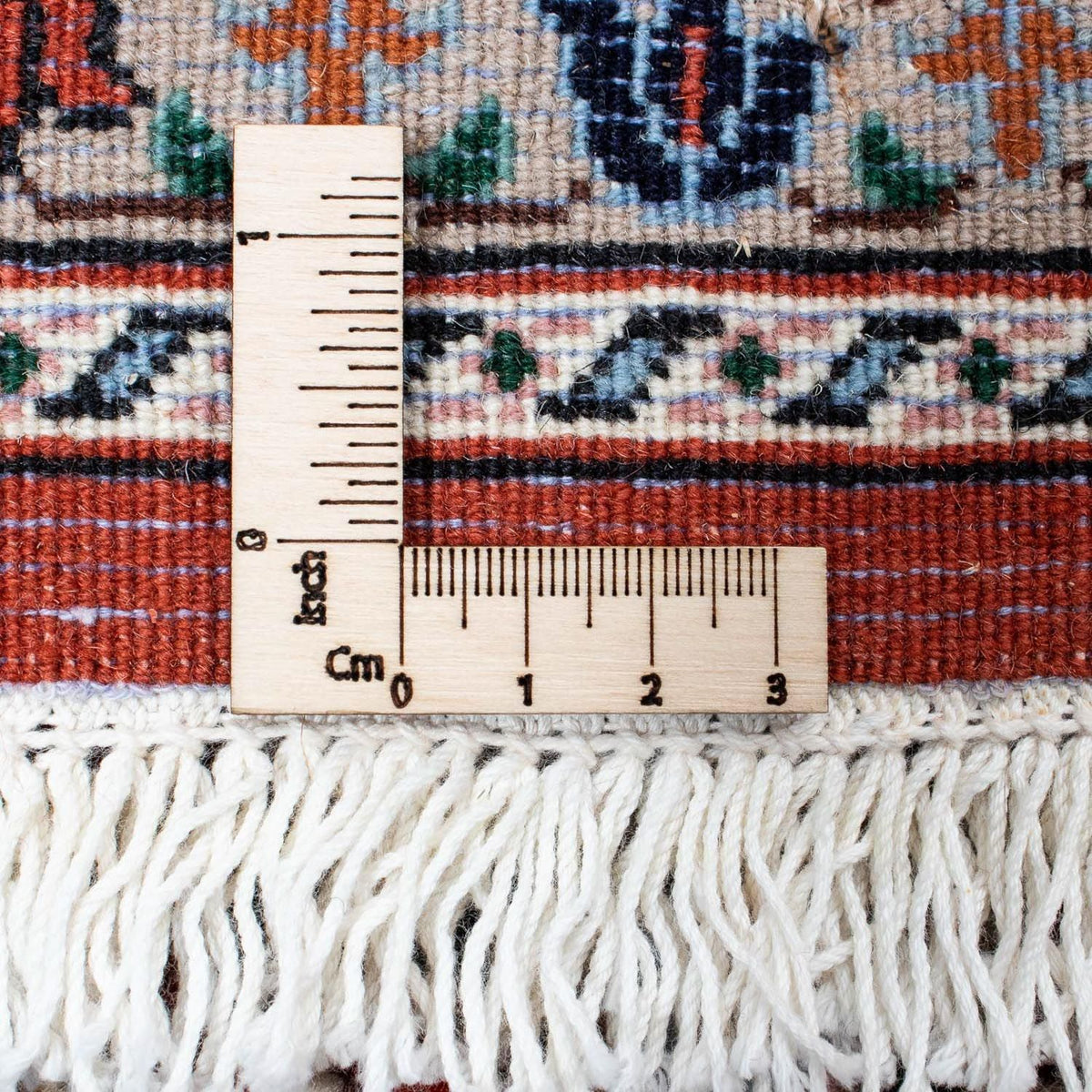 Perzisch tapijt - Klassiek - 194 x 150 cm - donkerrood