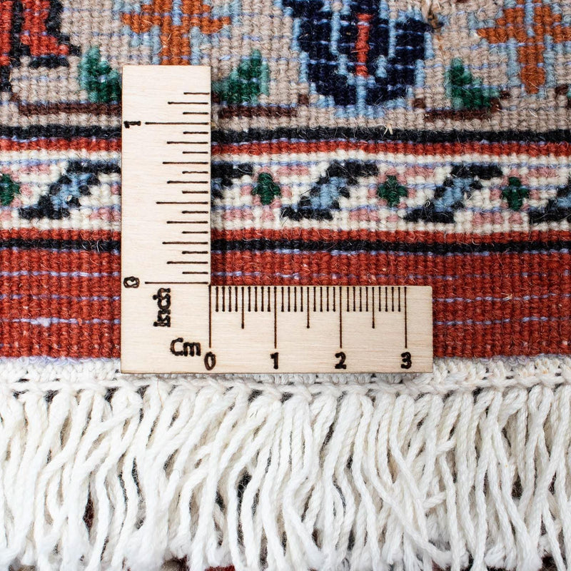 Perzisch tapijt - Klassiek - 194 x 150 cm - donkerrood