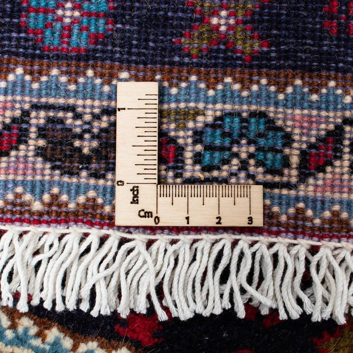 Perzisch Tapijt - Nomadisch - 116 x 75 cm - beige