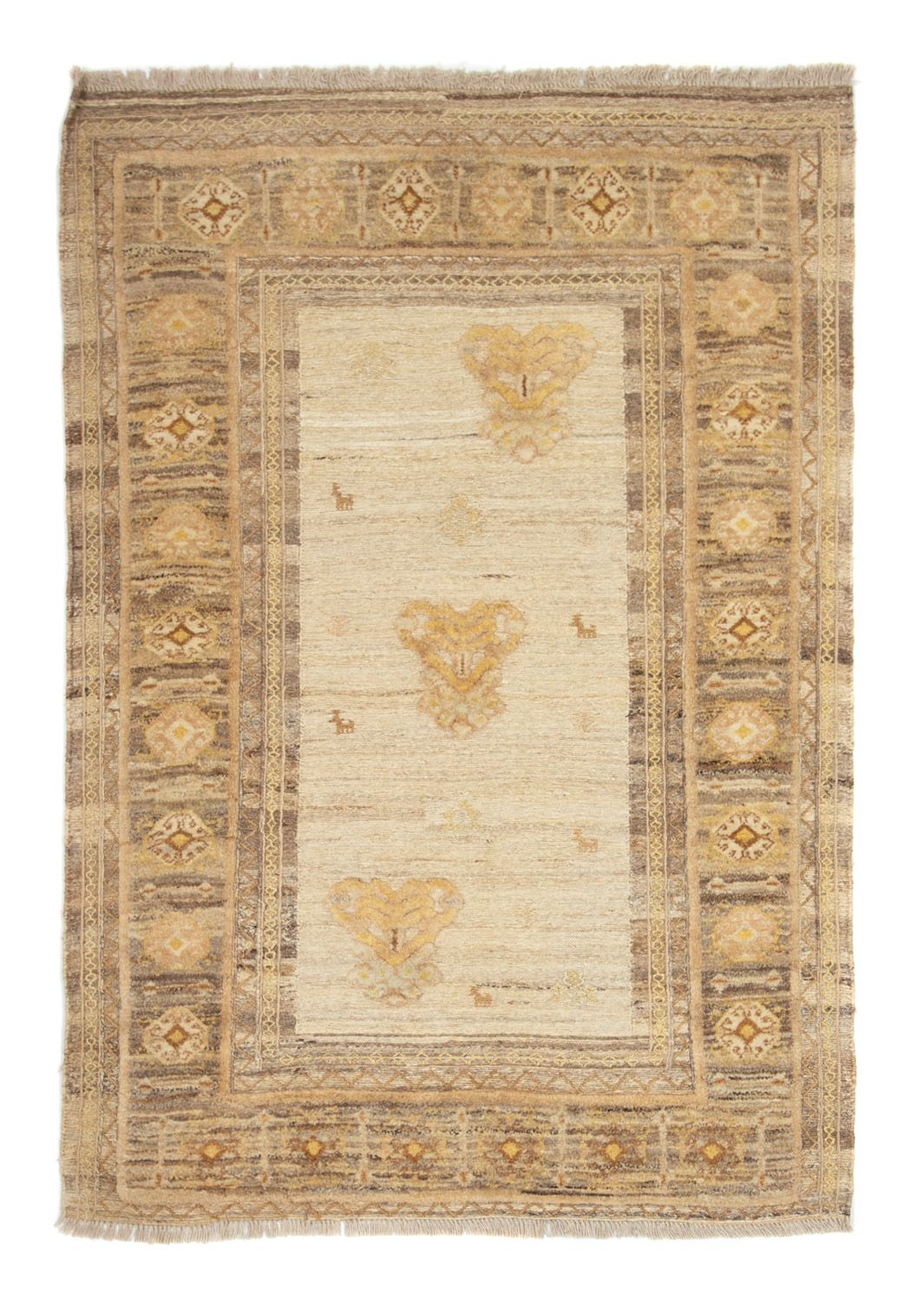 Kelim tapijt - Oosters - 195 x 122 cm - beige