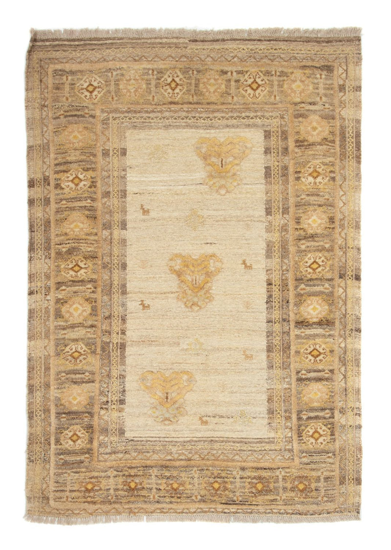 Kelim tapijt - Oosters - 195 x 122 cm - beige