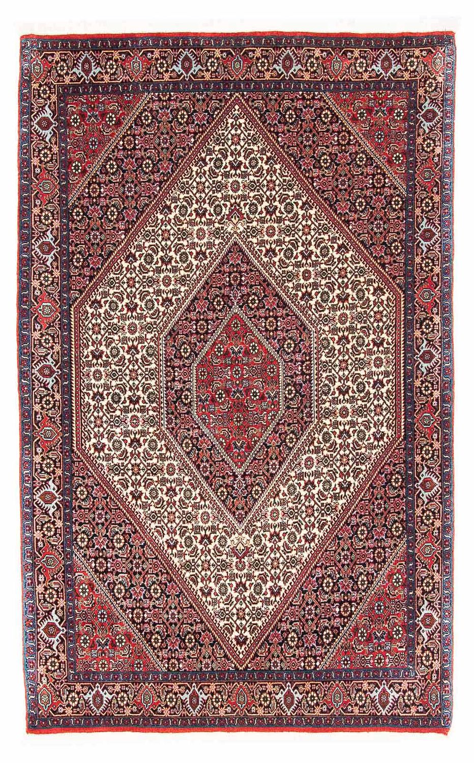 Perzisch tapijt - Bijar - 174 x 108 cm - rood