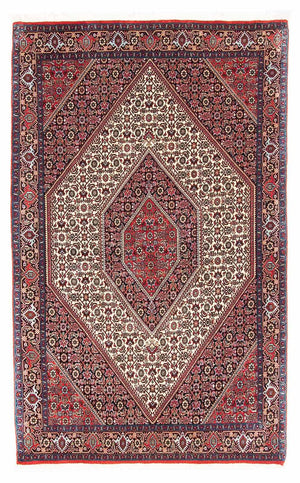Perzisch tapijt - Bijar - 174 x 108 cm - rood