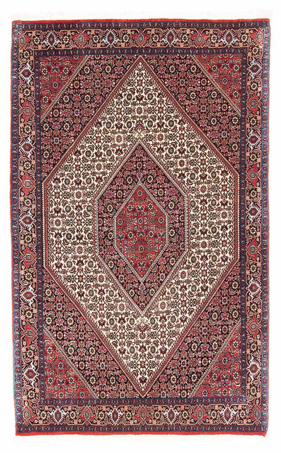 Bidjar Tapijt 108x174cm - Perzisch tapijt - rood