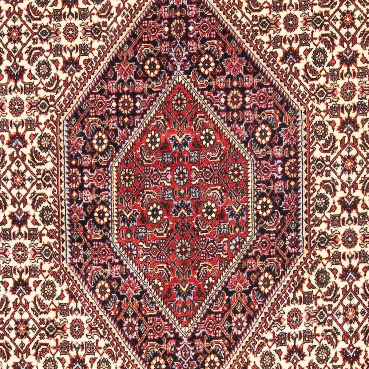 Perzisch tapijt - Bijar - 174 x 108 cm - rood