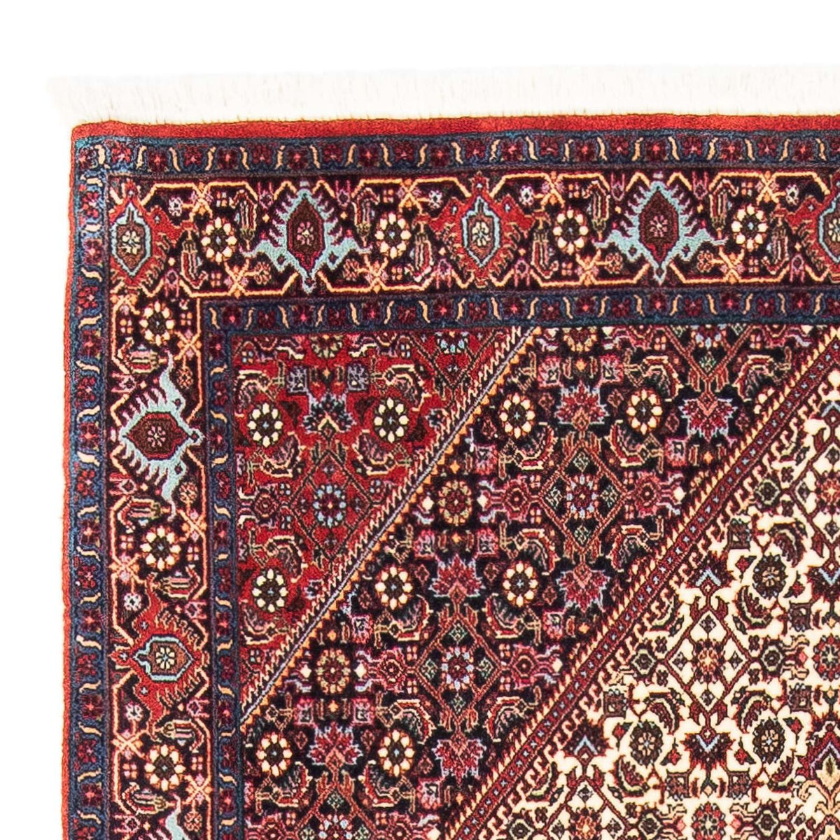 Perzisch tapijt - Bijar - 174 x 108 cm - rood