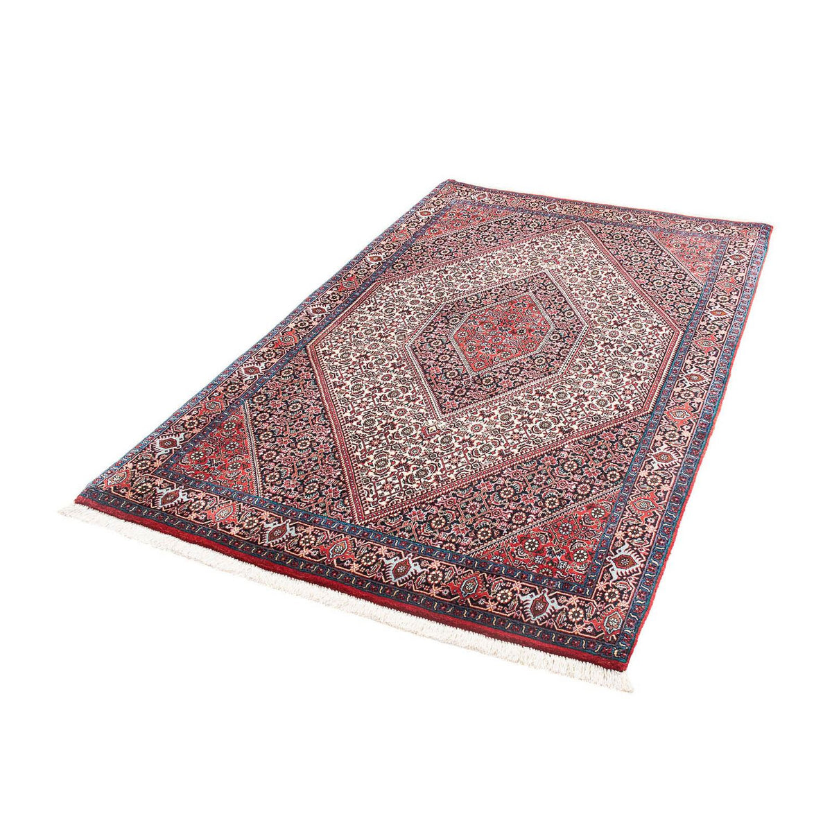 Perzisch tapijt - Bijar - 174 x 108 cm - rood