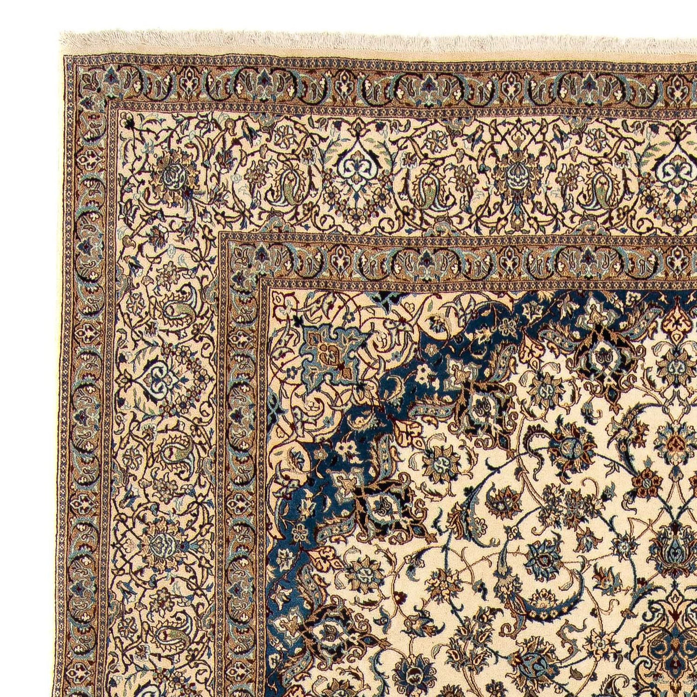 Nain - 9 la Tapijt 404x293cm - Perzisch tapijt