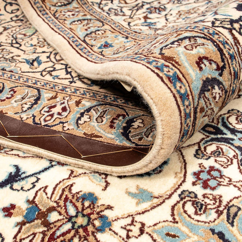 Perzisch tapijt - Nain - Koninklijk - 404 x 293 cm - beige